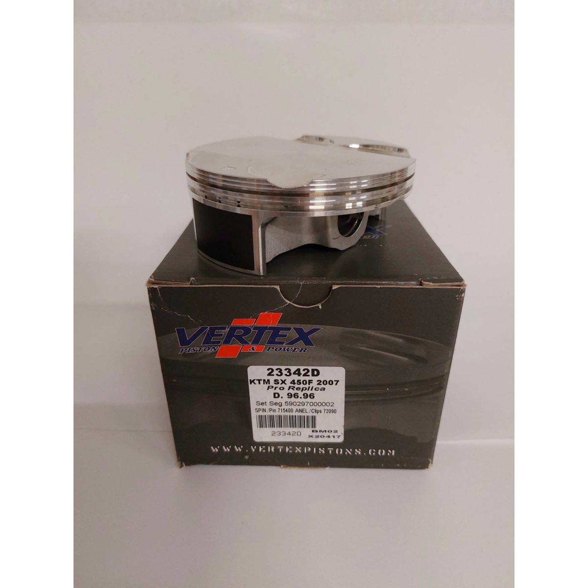 PISTONE KTM SX 450 (2007-2010) Ø96,96